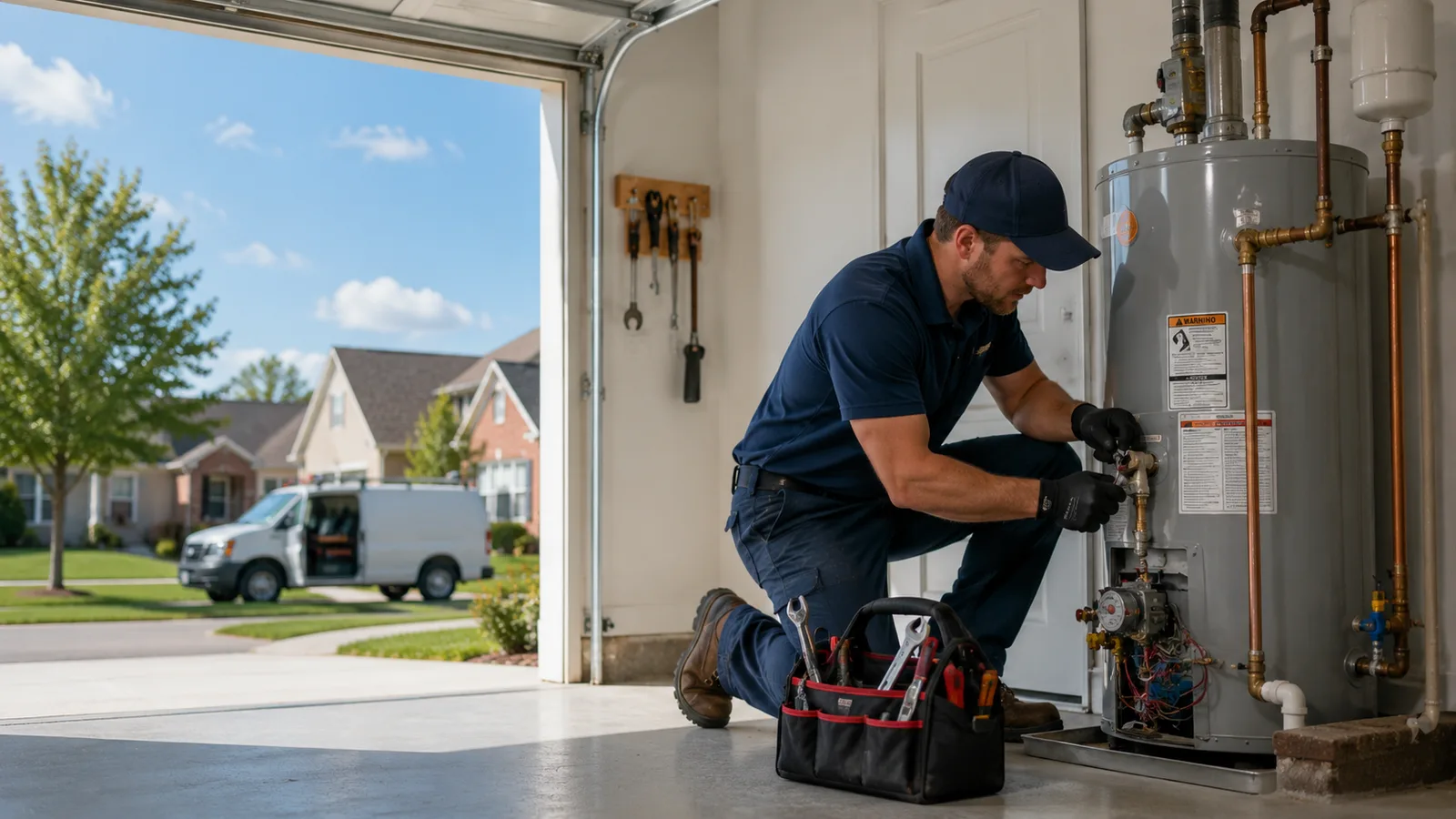 Trusted Water Heater Repair Professionals in Pulaski, PA